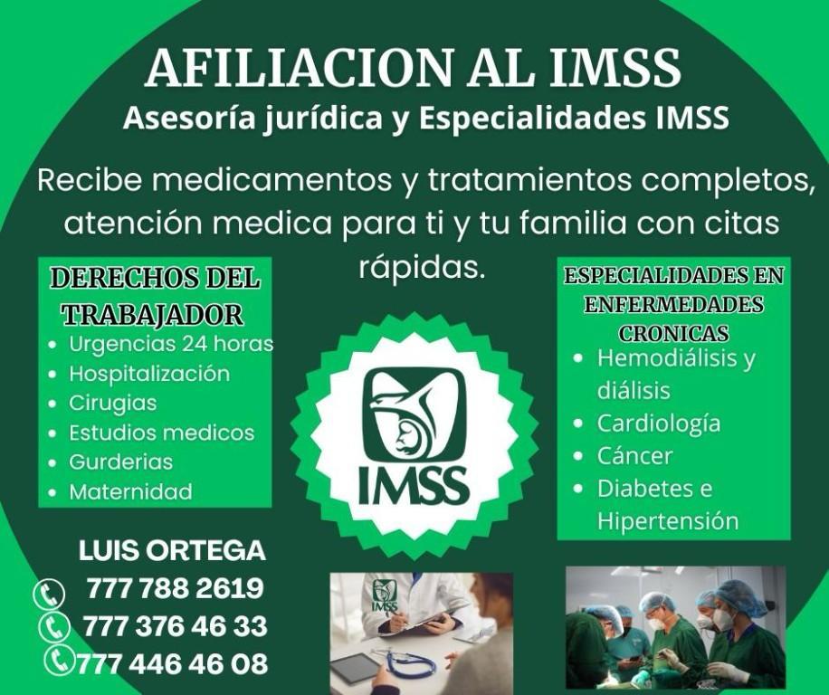 SERVICIO IMSS AFILIACIONES en Cuernavaca - Imagen 2