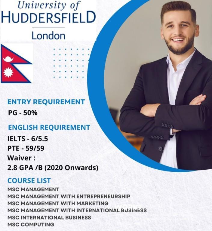 Study at the University of Huddersfield in Setapak - Image 1