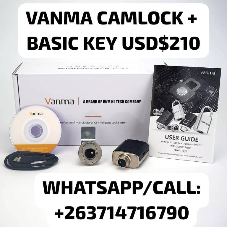 Vanma Cam Lock + Basic Smart Key in Petaling Jaya - Image 1