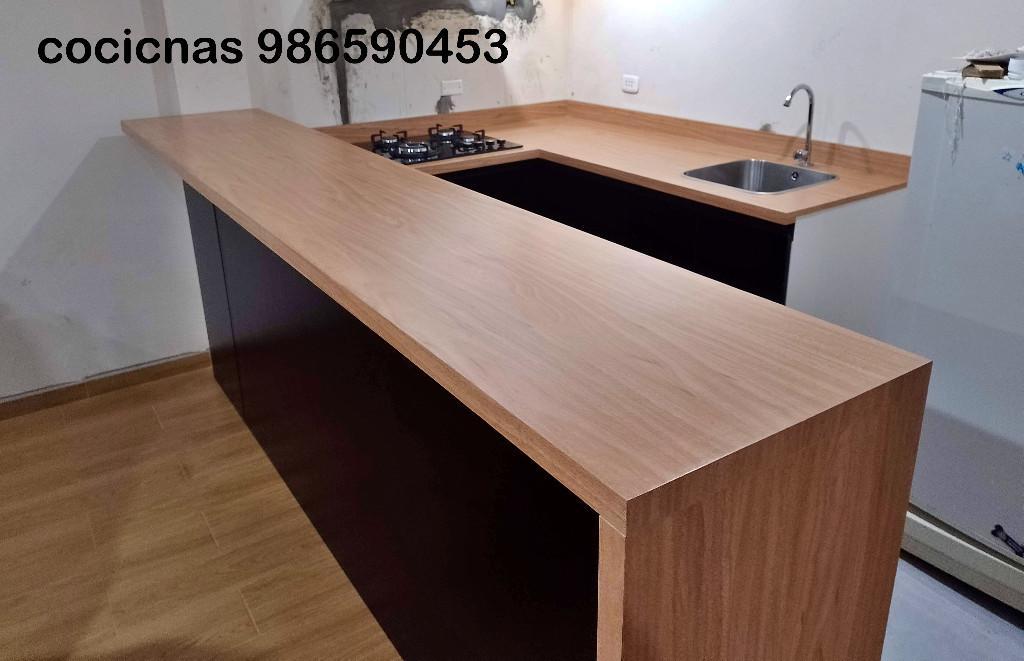 COCINAS MODERNAS CON MELAMINA en el Callao - Imagen 4