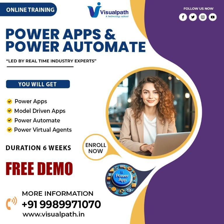 PowerApps Course In Ameerpet | PowerApps Online Training in Koramangala - Image 1