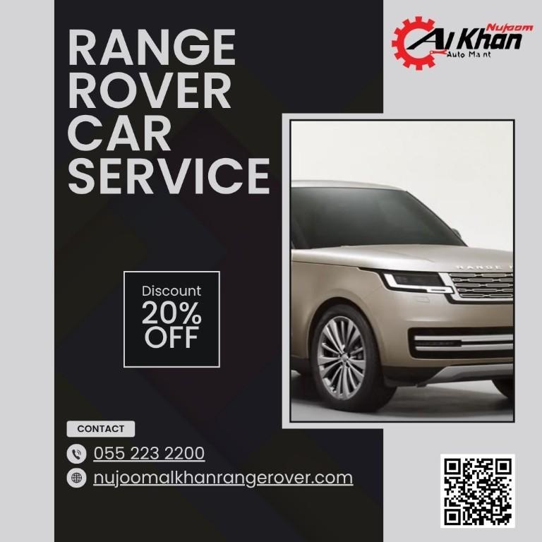 IN SAHRJAH BEST RANGE ROVER WORKSHOP in United Arab Emirates - Image 1