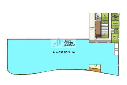 652 SqM For Rent Bare Office Space In Mandaue City in Mandaue - Image 7
