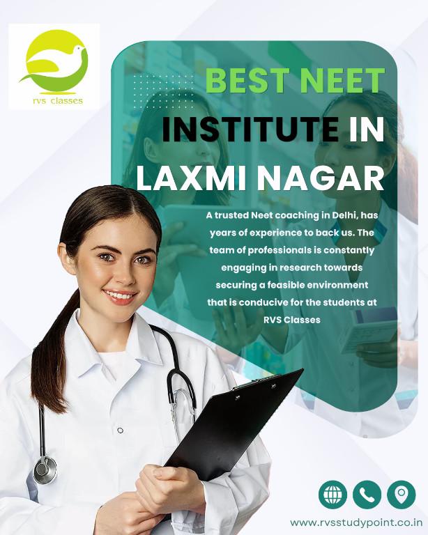 Best NEET Institute in Laxmi Nagar – Why RVS Study Point Stands in Delhi - Image 2