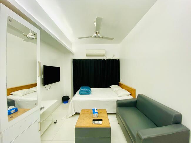 1- Room Studio Apartment for Rent in Bashundhara R/A in Bangladesh - Image 3