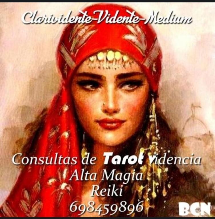 Consultas de Tarot Clarividente Medium Rituales en Barcelona - Imagen 1