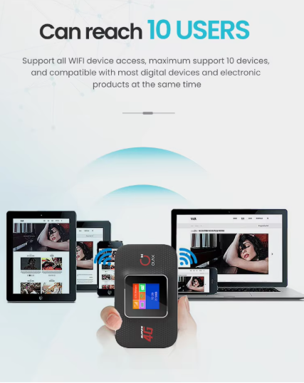 POCKET ROUTER | 4G LTE Pocket WiFi Router | Best Price in BD in Bangladesh - Image 5