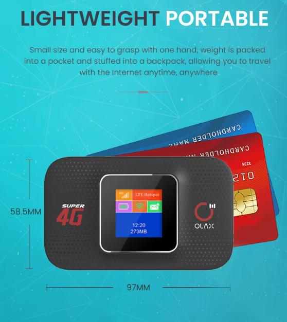 POCKET ROUTER | 4G LTE Pocket WiFi Router | Best Price in BD in Bangladesh - Image 6