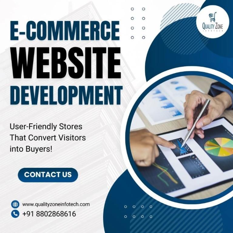 Why should startups choose an eCommerce website development comp in Noida - Image 1