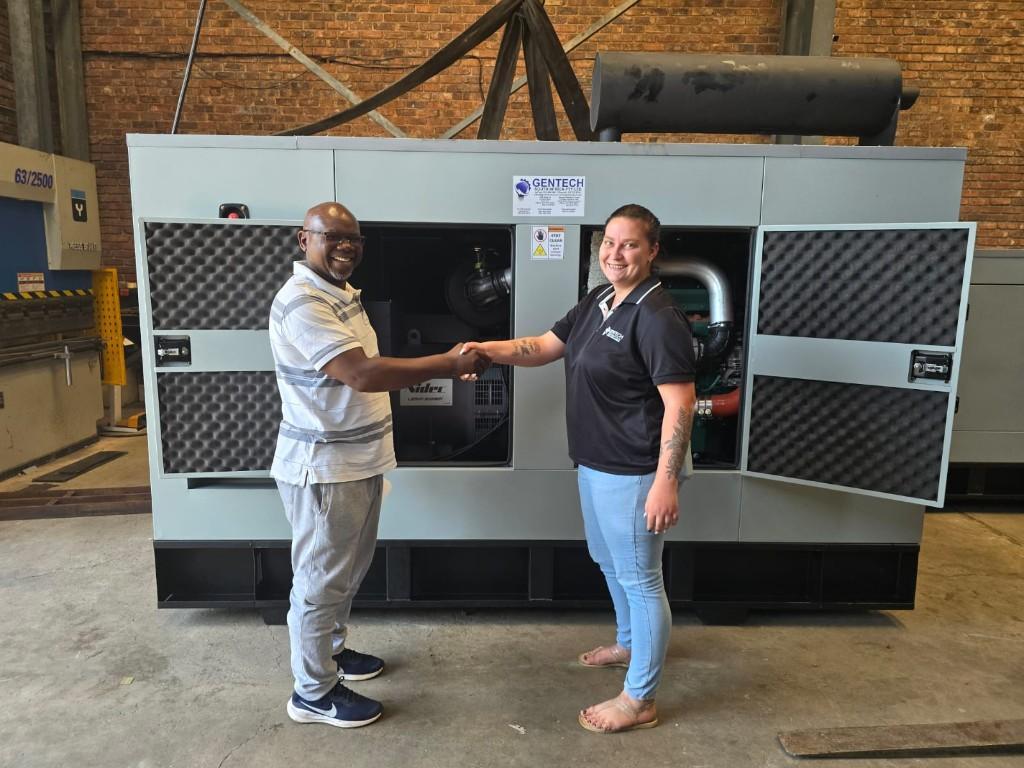 Diesel Generator Gentech SA PTY in Brakpan - Image 9