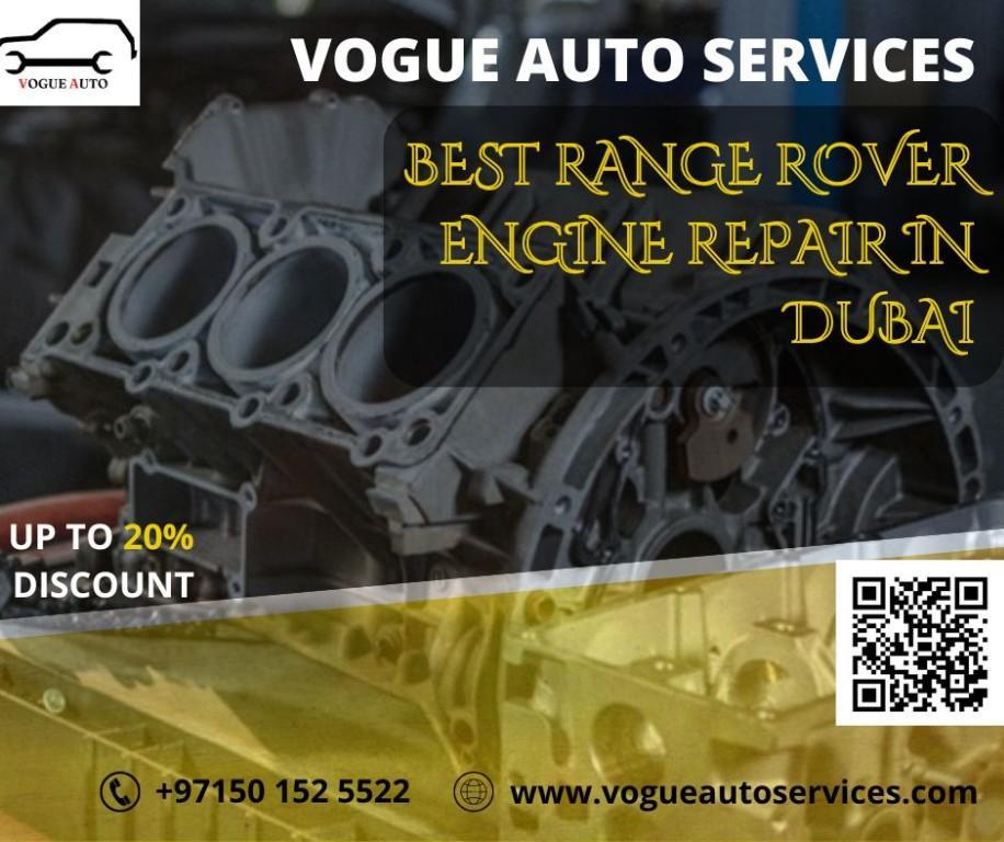 Expert Land Rover Engine Repair in Dubai in United Arab Emirates - Image 1