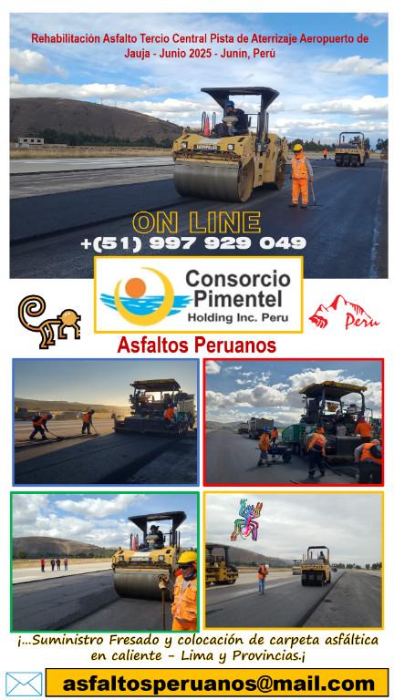 BASE ESTABILIZADA - ASFALTO MODIFICADO CON POLIMEROS PERÚ 2026 en Lima - Imagen 2