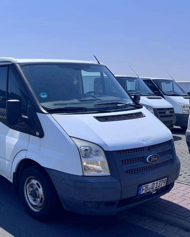 Ford Transit gebraucht in Deutschland - Bild 1