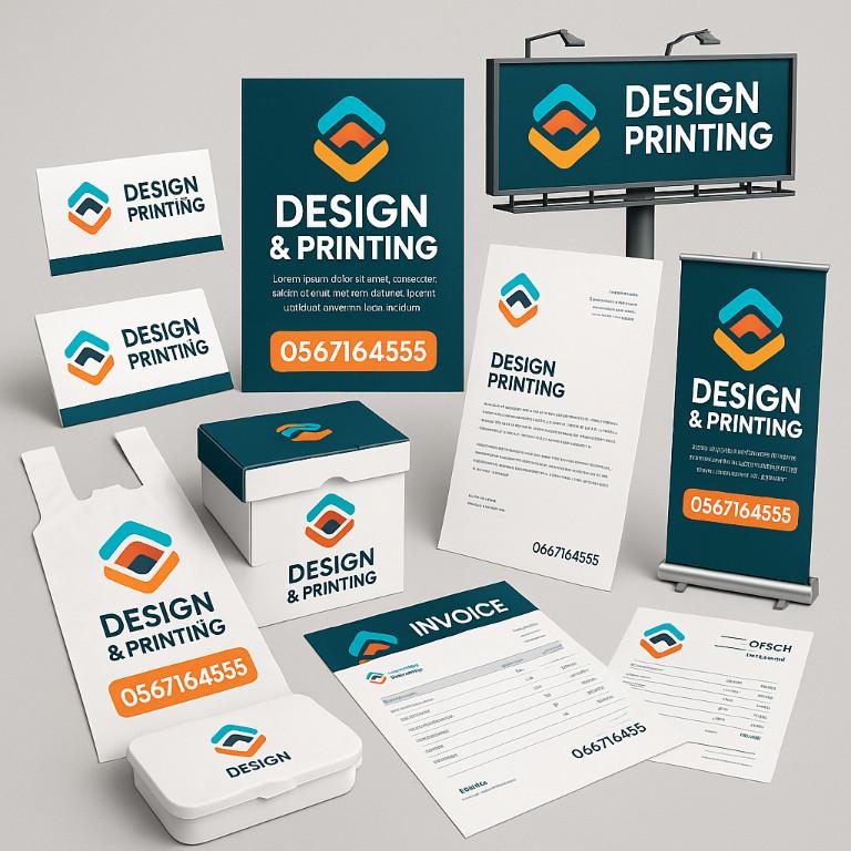 Printing press & design in Ajman - Image 1