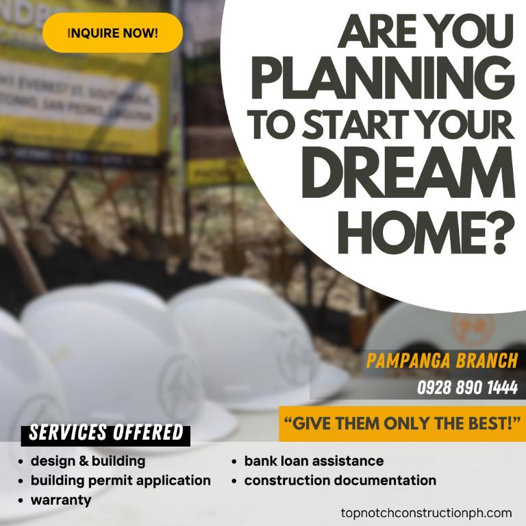 ARCHITECT | ENGINEER | CONTRACTOR | CONSTRUCTION COMPANY DESIGN in Angeles - Image 1