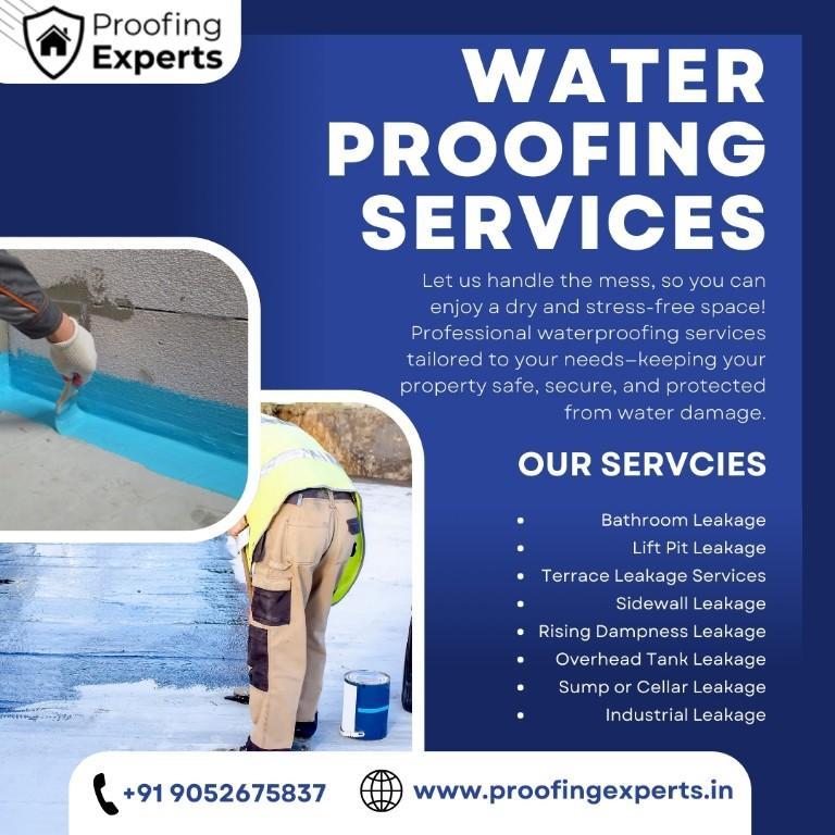 Waterproofing Services - Proofing Experts in Hyderabad - Image 3