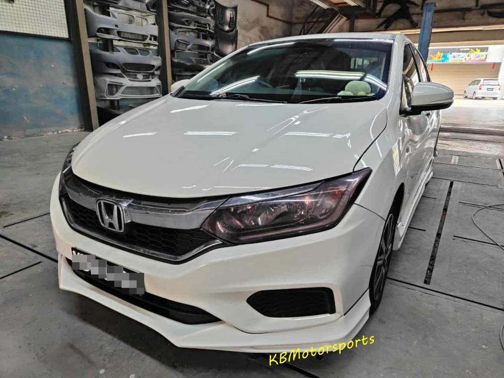 Honda City Modulo bodykit in Lim Chu Kang - Image 2
