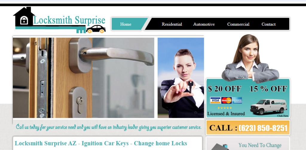 Locksmith Surprise AZ in Glendale - Image 1