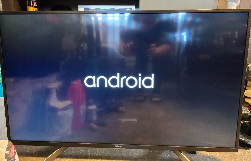 Sony Bravia 43-Inch 4K Android Smart LED TV in Melbourne - Image 1