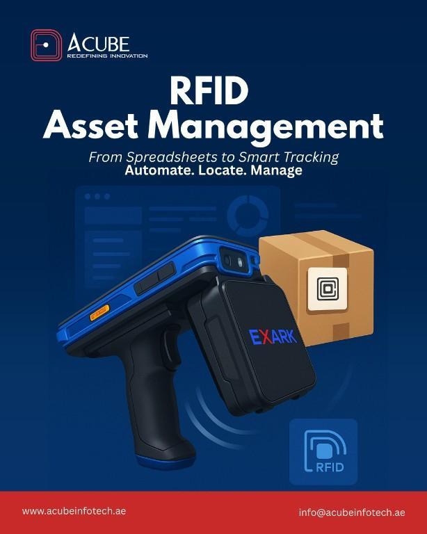 RFID Asset Tracking Solution Providers in UAE in Frisco - Image 1