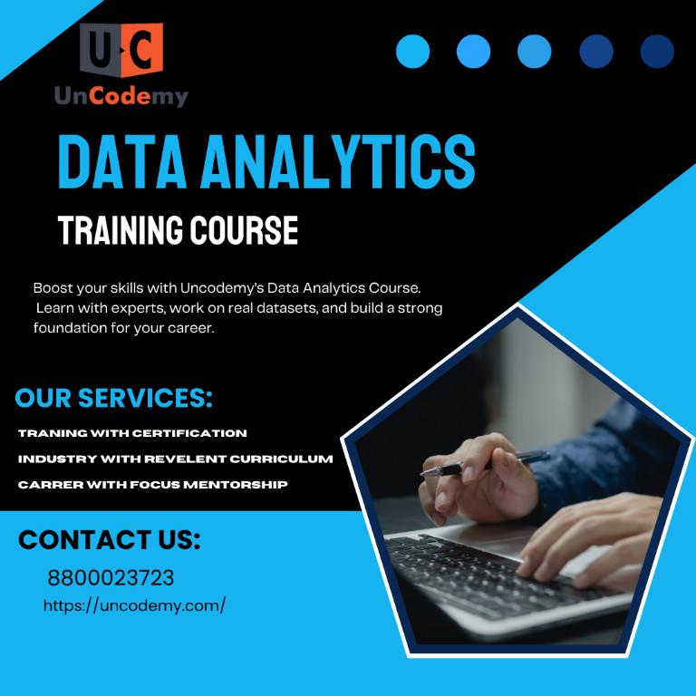 Data Analytics Training Course in Delhi in India - Image 1
