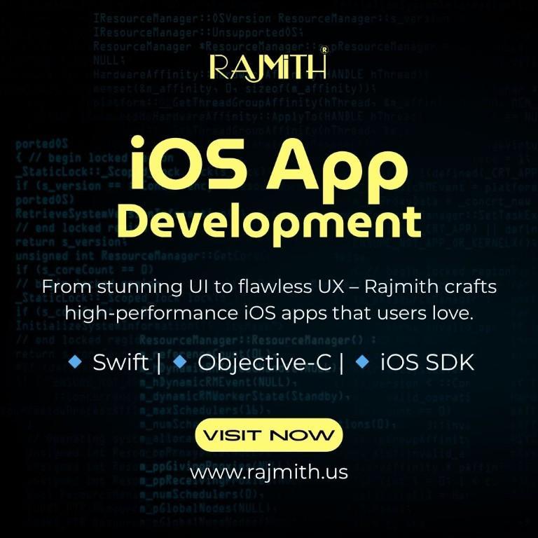 iOS App Development Services in Michigan in India - Image 1