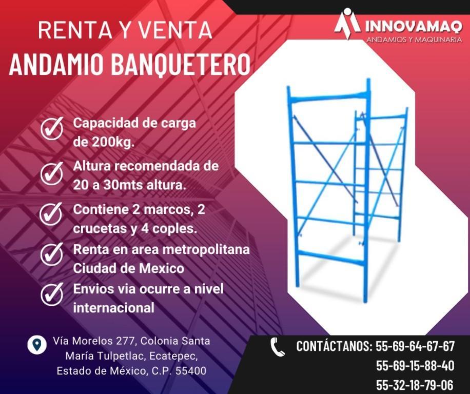 Andamios en Renta con Accesorios en Ecatepec - Imagen 1