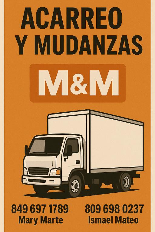 ACARREOS Y MUDANZAS en Los Alcarrizos - Imagen 1