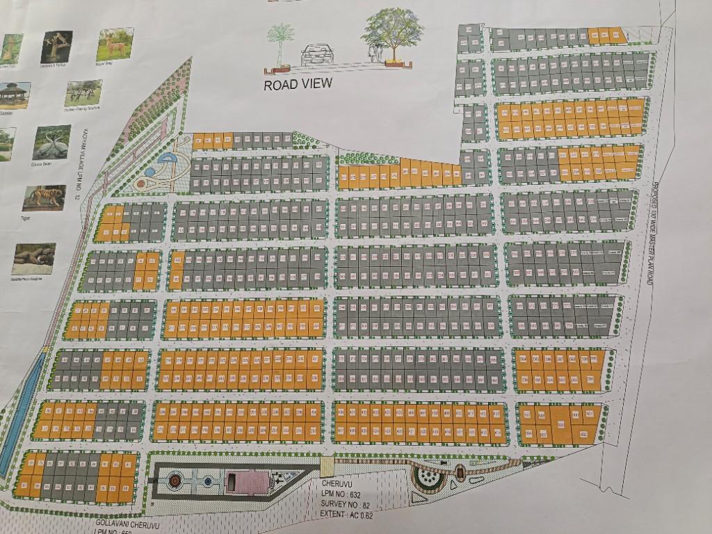 48 ACRES RUDA LAYOUT- 4 KMS TO RAJAMUNDYR RAILWAY STATION in India - Image 11
