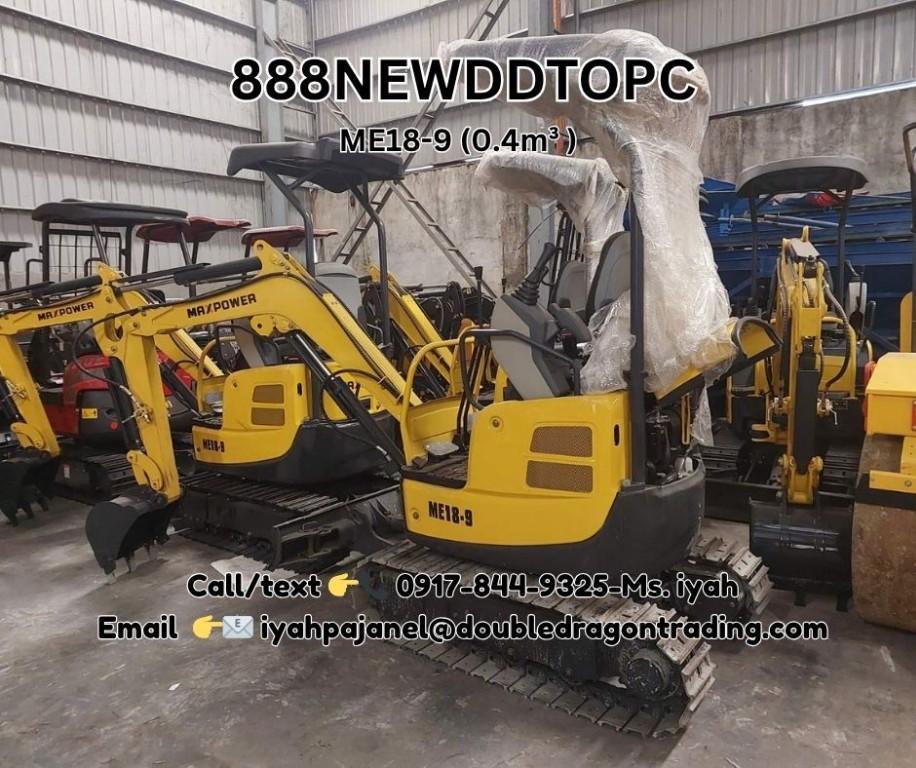 ME18-9 Maxpower Excavator (0.4m³ ) in Malabon - Image 1
