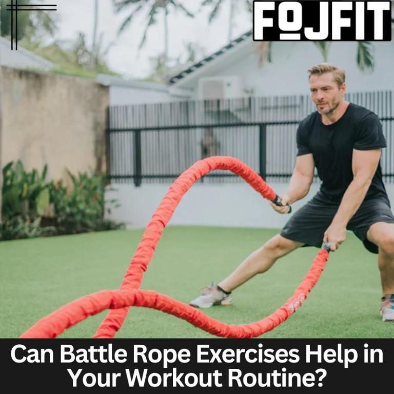 Can Battle Rope Exercises Help in Your Workout Routine in India - Image 1
