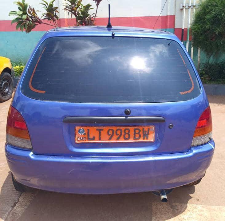 TOYOTA STARLET COUPE AVION au Cameroun - Photo 6