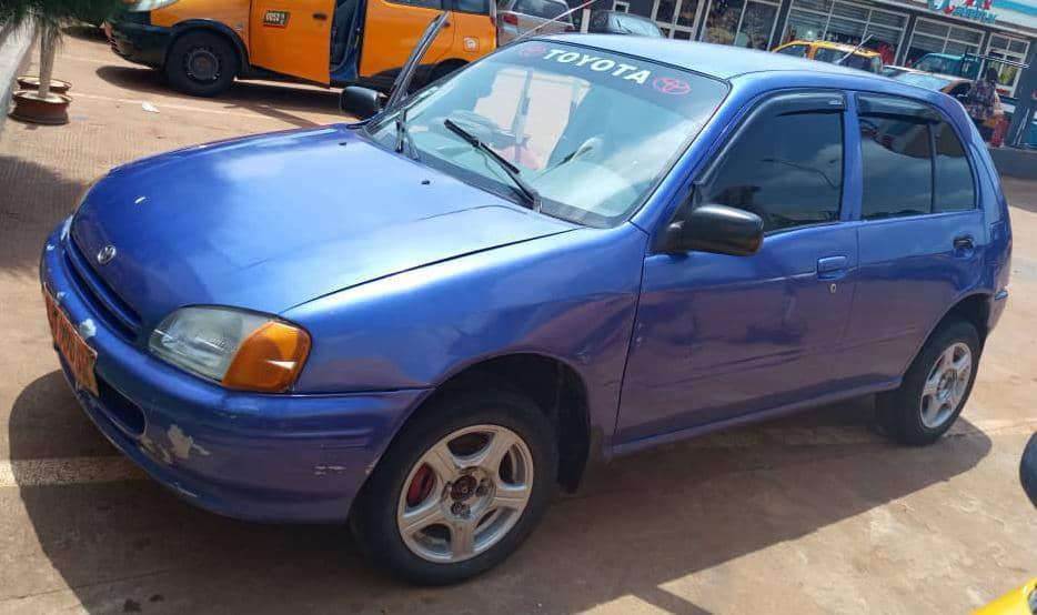 TOYOTA STARLET COUPE AVION au Cameroun - Photo 7