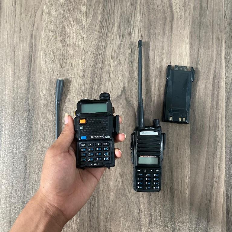 Service Radio HT Merodith MD-222 in Indonesia - Image 2