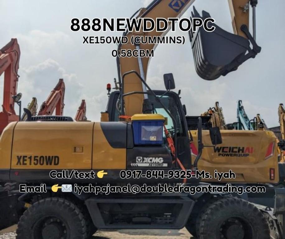 Xcmg XE150WD Excavator (cummins) 0.58cbm in Malabon - Image 2