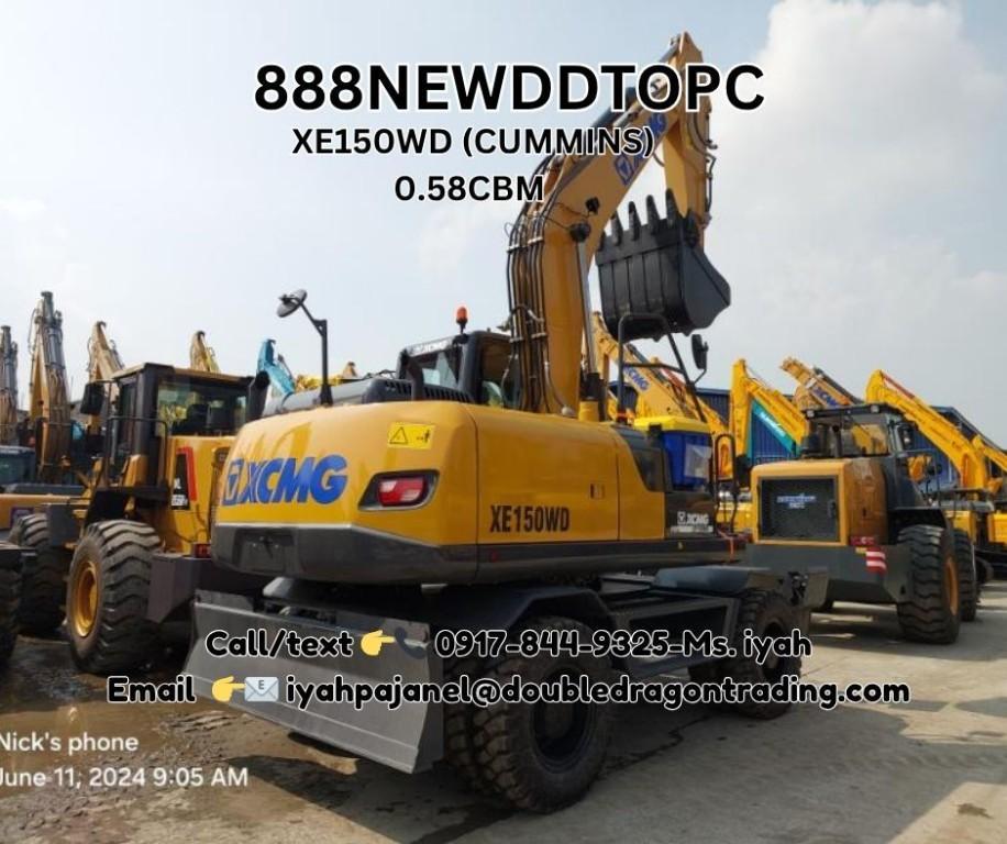 Xcmg XE150WD Excavator (cummins) 0.58cbm in Malabon - Image 3