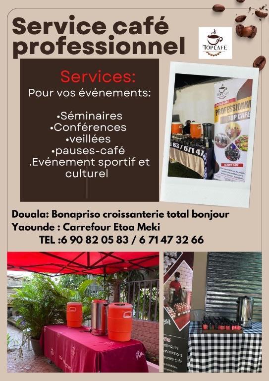 Service Café professionnel au Cameroun - Photo 5