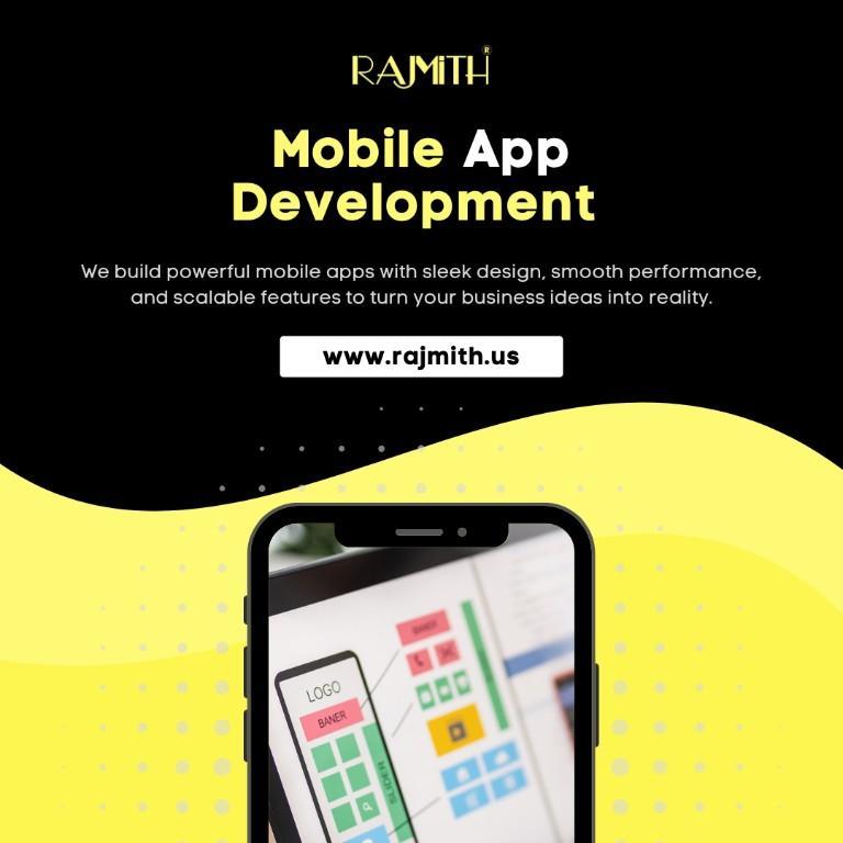 Mobile App Development Company in Michigan - Rajmith in India - Image 1