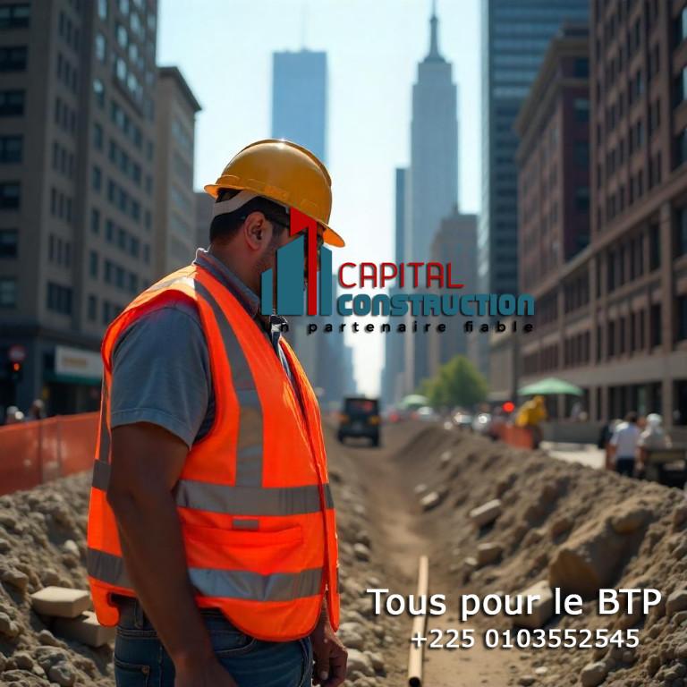 CAPITAL CONSTRUCTION BTP à Abidjan - Photo 1
