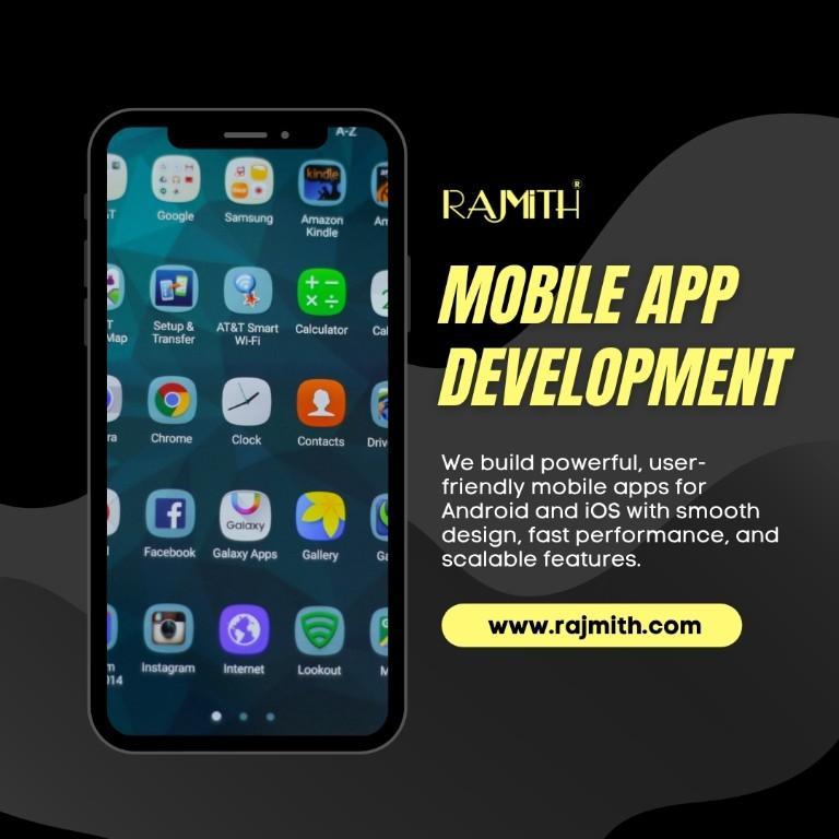 Mobile App Development Services in Michigan Rajmith in India - Image 1