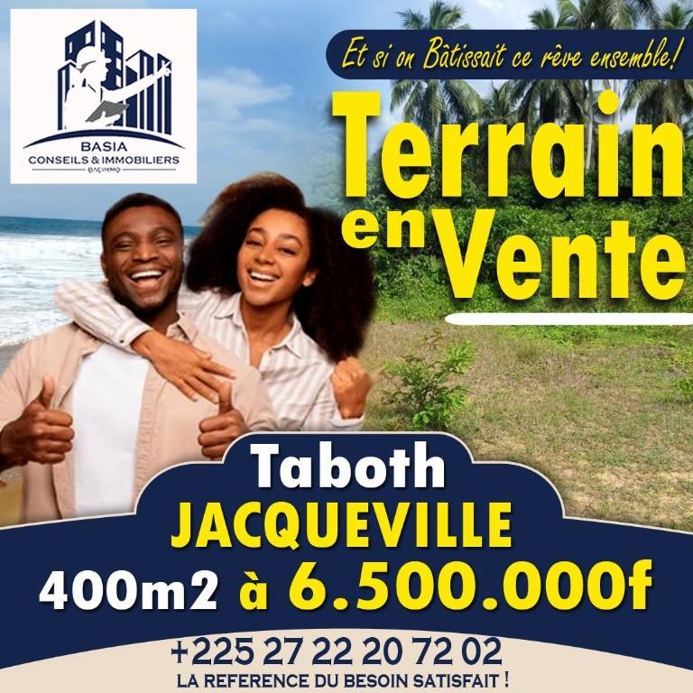 immobilier terrain en Côte d’Ivoire - Photo 1