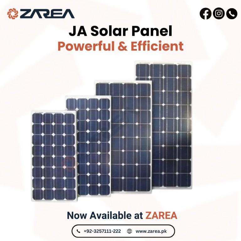 JA Solar Panel | ZAREA in Pakistan - Image 1