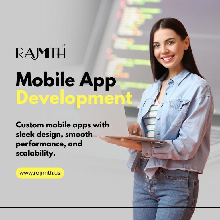 Best Mobile App Development Services in Michigan Rajmith in India - Image 1