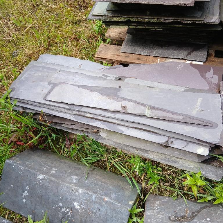 Bangor blue slates in Monaghan - Image 8
