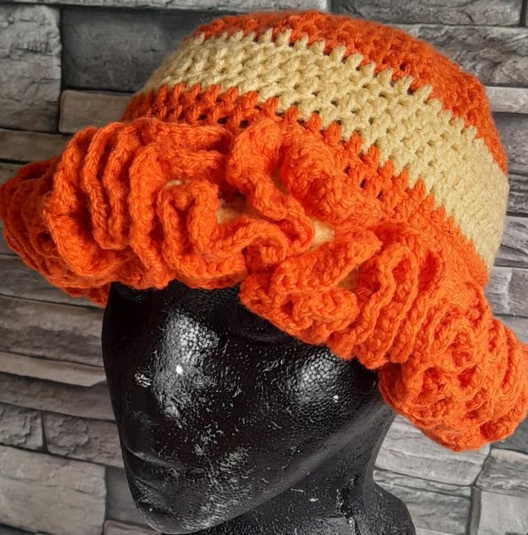 Handmade Crocheted beanies R100. Ruffle hats R200. in Johannesburg - Image 6