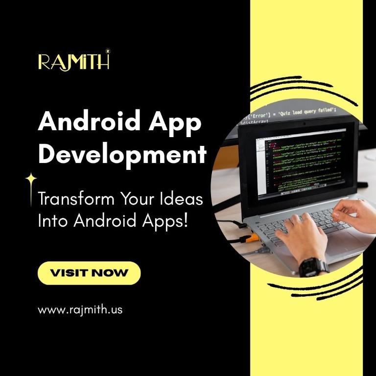 Android App Development Company in Michigan in India - Image 1
