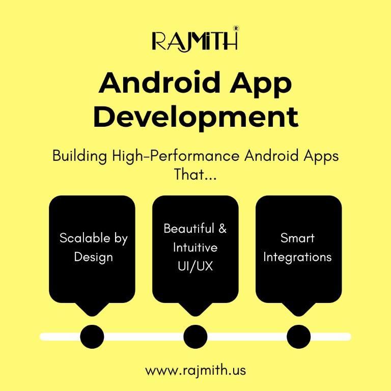 Best Android App Development Company in Michigan in India - Image 1