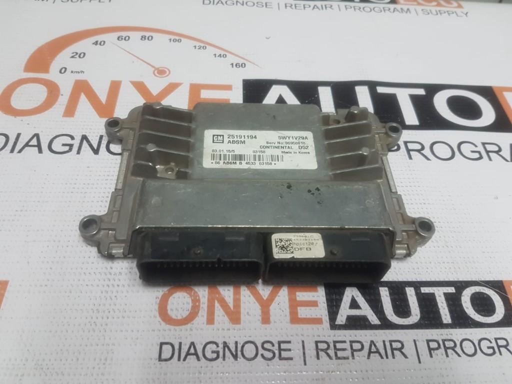 Chevrolet Spark ABS Module – Tested & Genuine in Johannesburg - Image 2