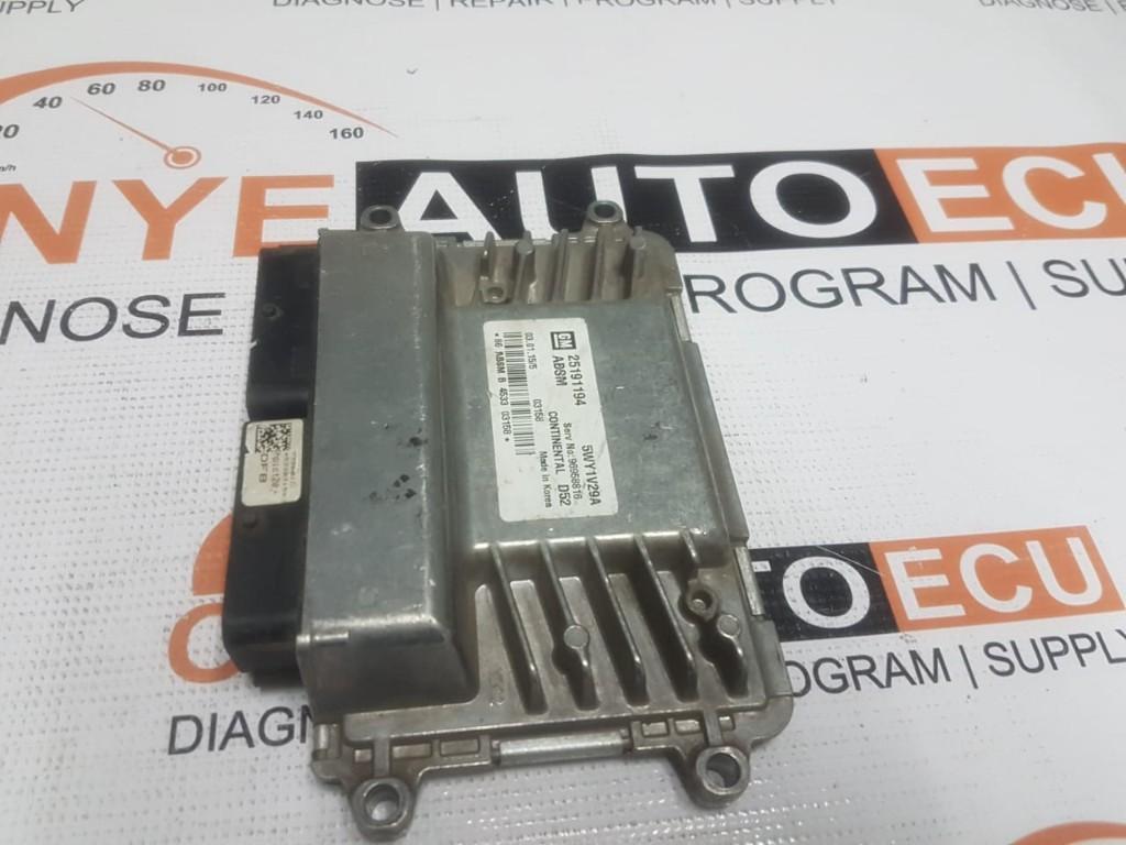 Chevrolet Spark ABS Module – Tested & Genuine in Johannesburg - Image 4