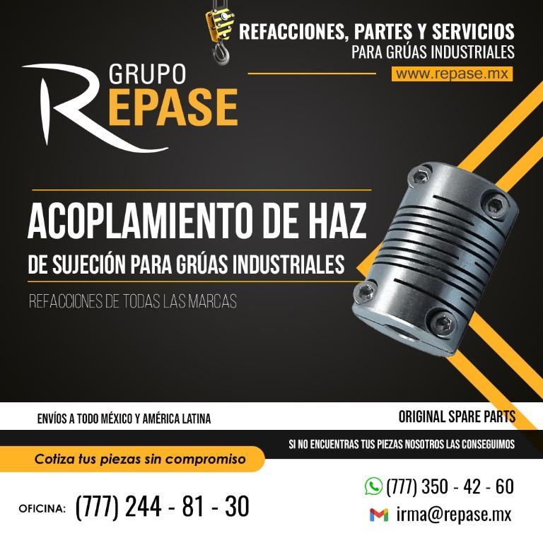 LIMPIAPARABRIASA PARA GRÚAS INDUSTRIALES en México - Imagen 4